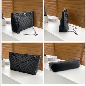 Black Small perfume one shoulder crossbody bag size 35x8x20